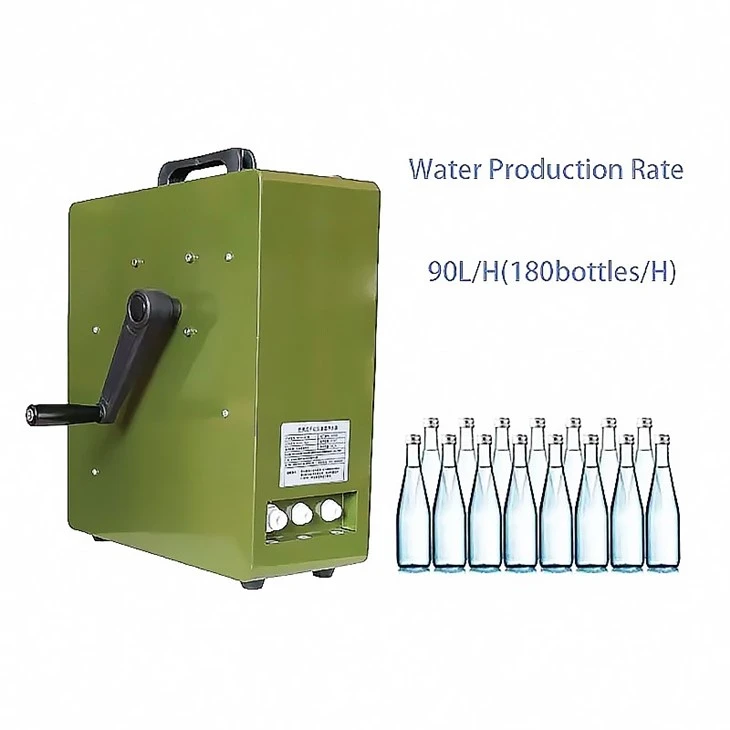 Emergency Manual Water Purification Filtration Equipment